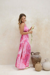 Rosamel Long Dress // Bolas Batik